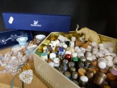 Swarovski Christmas tree decorations,