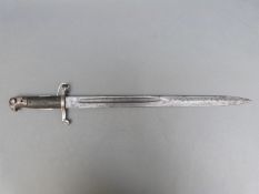Victorian 1887 British bayonet