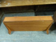 A two-drawer retro wall-mounted telephone shelf