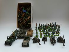 A large collection of Dinky Toys,