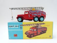 Corgi Major Toys diecast model Chipperfields Circus Crane Truck 1121,