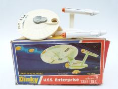 Dinky Toys diecast model U.S.S. Enterprise 358, in original box.