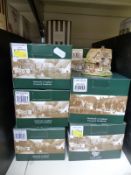 Twenty-four boxed Lilliput Lane cottages to include Bottle Oven,