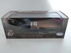 GMC Highway 61 Collectibles 1:16 scale diecast model 1941 Flatbed Truck 50066,