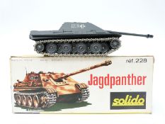 Solido diecast model military Jagdpanther 228,