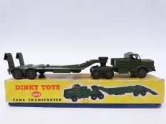Dinky Supertoys diecast model Tank Transporter 660,