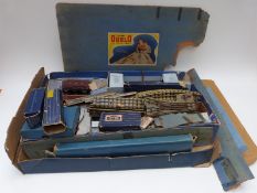 Hornby Dublo 00 gauge train set with LMS 4-6-2 Duchess of Athol locomotive, in original box,