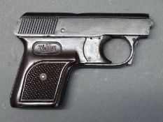 Webley Mark 3 semi automatic top venting Sports Starting pistol with bakelite grips,