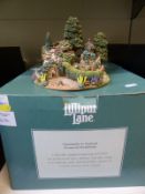 Limited edition boxed large Lilliput Lane 'Tranquility' cert no.