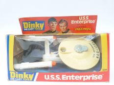 Dinky Toys diecast model U.S.S. Enterprise 358, in original box.