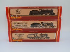 Three Hornby 00 gauge locomotives SR 4-4-0 Eton R817,