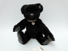 Steiff Krystina limited edition mohair teddy bear in original box with certificate