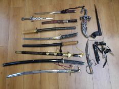 A quantity of Samurai,