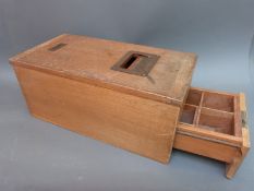 A vintage oak till by Gledhill,