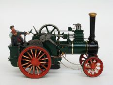 Basset Lowke limited edition diecast model Showman's engine