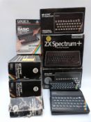 Seven Sinclair ZX Spectrum personal computers,