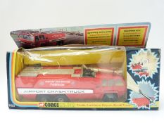 Corgi Major Toys diecast model Chubb Pathfinder Airport Crash Truck 1103,