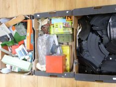 A large collection of Tri-ang and Minic Motorways model vehicles,