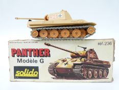 Solido diecast model military Panther G 236,
