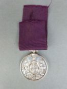 Victorian long service and good conduct medal awarded to 592 Sergt J Fant, D.S.R.