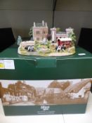 Two Limited edition boxed large Lilliput Lanes 'Appleby Fair' certificate no.
