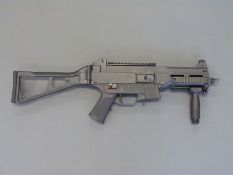 G & G Armament AEG Series Uber Machine Gun airsoft rifle, in original box,