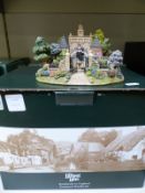 Two limited edition boxed large Lilliput Lanes 'The Millennium Gate' cert no.