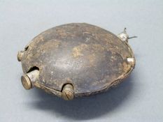 German WWI model 1915 inert disc grenade, 10.5cm in diameter.