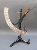 A set of H E Messmer Ltd London paper or similar scale,