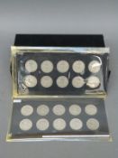 An amateur collection of English florins,