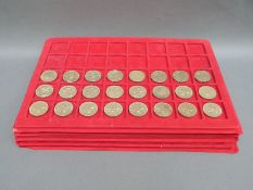 An amateur collection of largely UK coinage to include collectable £2 coins,