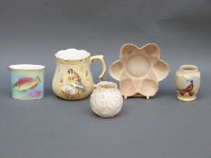 A collection of Royal Worcester,