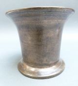 Bronze pestle,