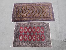 Two rugs,