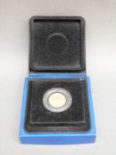 Elizabeth II 1979 second bust gold full sovereign