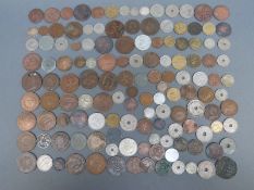 An amateur collection of world coinage 18thC onwards