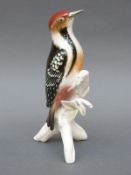 Karl Ens model of a woodpecker