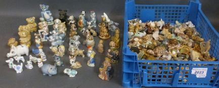 A very large collection of Wade Whimsies including some rarities and a good quantity of Disney