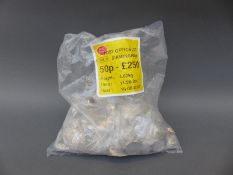 Peter Rabbit 2016 uncirculated 50 pence coins in sealed Birmingham bag,