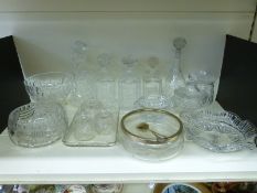 A large gilt metal and overlaid glass lamp, the base in the form of three goats climbing a rock,