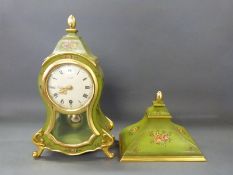 A bracket timepiece by Zenith in the style of Louis XV,