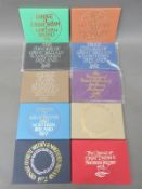 Ten Royal Mint Coinage of Great Britain and Northern Ireland sets including commemorative examples