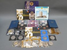 A collection of modern crowns,