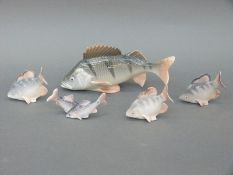 Copenhagen group of five fish