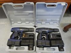 Two Fern cordless drills