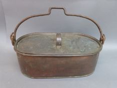 A 19thC dallah, Victorian jug,