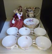 Royal Crown Derby Posies pattern teaware,