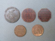 Jos Archibald Seedman 1796 token,