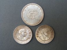 Two Eire Easter Uprising commemorative shillings 1916-1966,