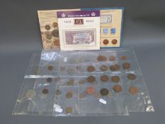 A small collection of largely UK coins,